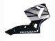 Honda CBR600RR Motorrad Verkleidung 2003-2004 - Silber Glanzendes Schwarz