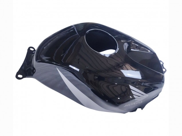 Honda CBR600RR Motorrad Verkleidung 2003-2004 - Silber Glanzendes Schwarz