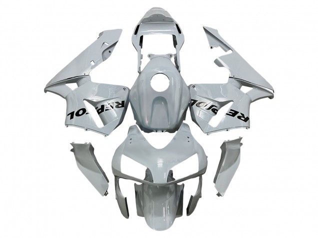 Honda CBR600RR Motorrad Verkleidung 2003-2004 - Silber Schwarz Repsol
