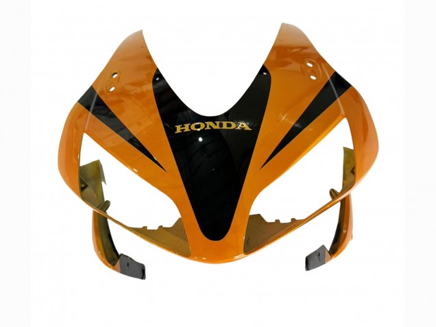 Honda CBR600RR Motorrad Verkleidungen Kit 2003-2004 - Orange Weiss Rot Glanzendes Schwarz Repsol