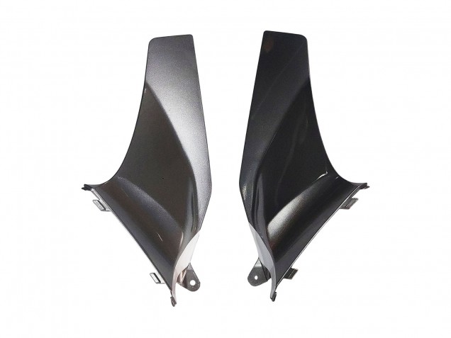 Honda CBR600RR Motorrad Verkleidung 2003-2004 - Weiss Matt Schwarz Rennen