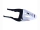 Honda CBR600RR Motorrad Verkleidung 2003-2004 - Weiss Rot Glanzendes Schwarz Denso Rimont