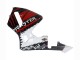 Honda CBR600RR Motorrad Verkleidung 2003-2004 - Weiss Rot Glanzendes Schwarz Monster