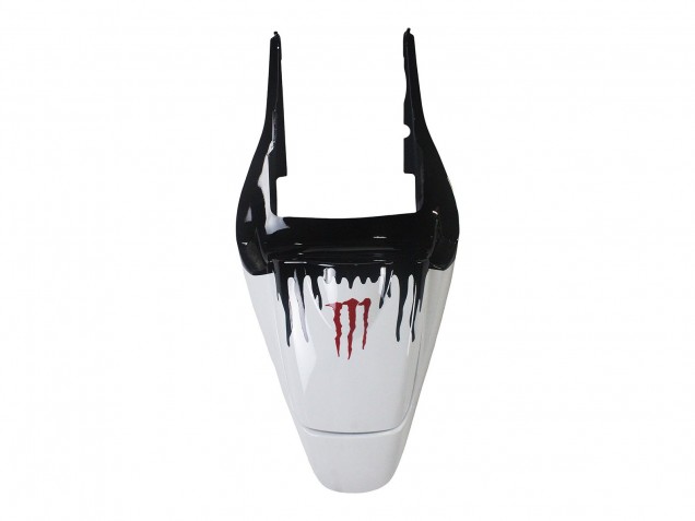 Honda CBR600RR Motorrad Verkleidung 2003-2004 - Weiss Rot Glanzendes Schwarz Monster