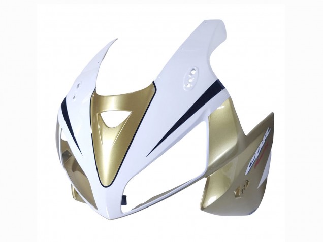 Honda CBR600RR Motorrad Verkleidung 2005-2006 - Gold Weiss Schwarz