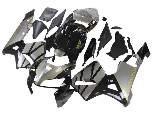 Honda CBR600RR Motorrad Verkleidung 2005-2006 - Grau Schwarz