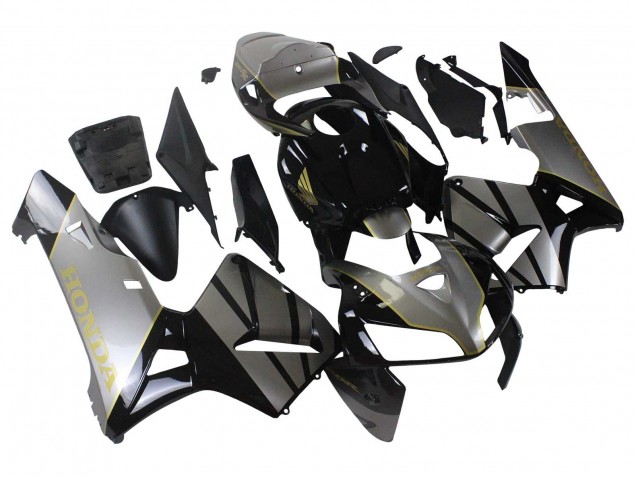 Honda CBR600RR Motorrad Verkleidung 2005-2006 - Grau Schwarz