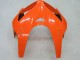Honda CBR600RR Motorrad Verkleidung 2005-2006 - Orange Schwarz Silber