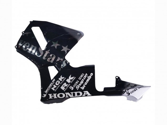 Honda CBR600RR Motorrad Verkleidung 2005-2006 - Schwarz Silber SevenStars