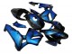 Honda CBR600RR Motorrad Verkleidung 2005-2006 - Blau Schwarz