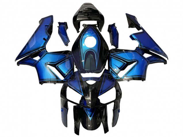 Honda CBR600RR Motorrad Verkleidung 2005-2006 - Blau Schwarz