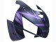 Honda CBR600RR Motorrad Verkleidung 2005-2006 - Matt Schwarz Lila