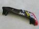 Honda CBR600RR Motorrad Verkleidung 2005-2006 - Rot Weiss Blau Denso