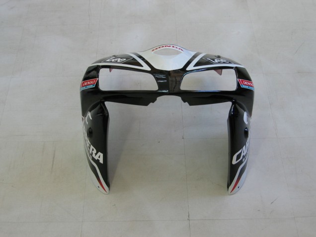 Honda CBR600RR Motorrad Verkleidung 2005-2006 - Rot Weiss Blau Denso