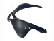 Honda CBR600RR Motorrad Verkleidung 2007-2008 - Matt Schwarz Blau Repsol