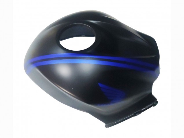 Honda CBR600RR Motorrad Verkleidung 2007-2008 - Matt Schwarz Blau Repsol