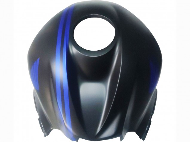 Honda CBR600RR Motorrad Verkleidung 2007-2008 - Matt Schwarz Blau Repsol