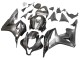 Honda CBR600RR Motorrad Verkleidung 2007-2008 - Silber Glanzendes Schwarz
