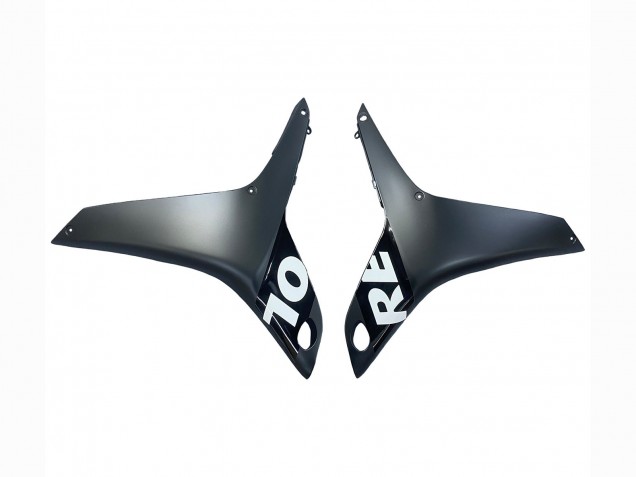 Honda CBR600RR Motorrad Verkleidung 2007-2008 - Matt Schwarz Weiss Repsol