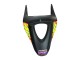 Honda CBR600RR Motorrad Verkleidung 2007-2008 - Matt Schwarz Orange Rot Rossi Repsol 46