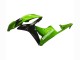 Honda CBR600RR Motorrad Verkleidung Kit 2007-2008 - Grun Glanzendes Schwarz