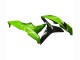 Honda CBR600RR Motorrad Verkleidung Kit 2007-2008 - Grun Glanzendes Schwarz