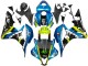 Honda CBR600RR Motorrad Verkleidung 2007-2008 - Grun Gelb Glanzendes Schwarz Hai 46