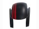 Honda CBR600RR Motorrad Verkleidung 2007-2008 - Matt Schwarz Rot