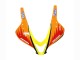 Honda CBR600RR Motorrad Verkleidung 2007-2008 - Gelb Orange Glanzendes Schwarz Rossi Repsol