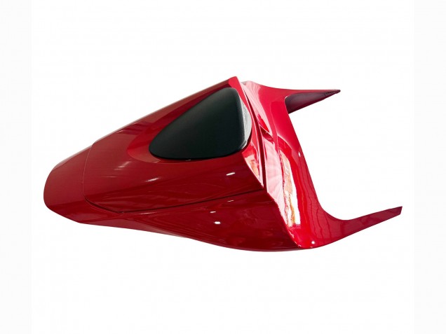 Honda CBR600RR Motorrad Verkleidung 2007-2008 - Silber Rot Glanzendes Schwarz