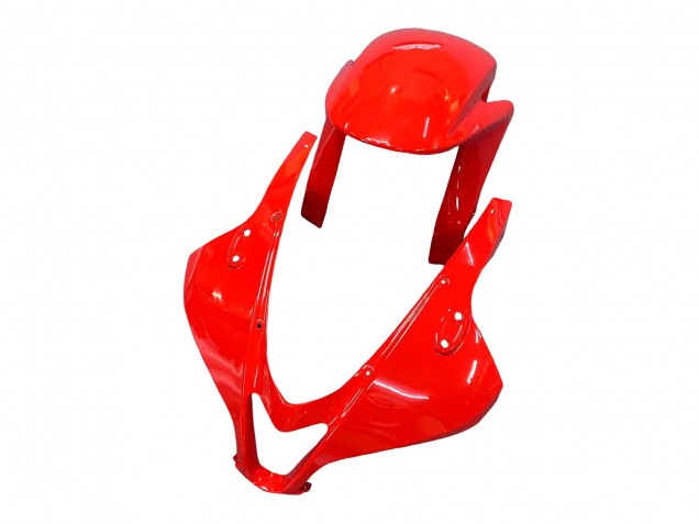 Honda CBR600RR Motorrad Verkleidung 2007-2008 - Weiss Rot Glanzendes Schwarz