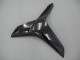 Honda CBR600RR Motorrad Verkleidung 2007-2008 - Weiss Schwarz Rennen