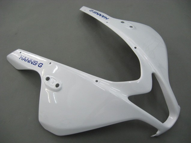 Honda CBR600RR Motorrad Verkleidung 2007-2008 - Weiss Grun Gelb Glanzendes Schwarz Hannspree