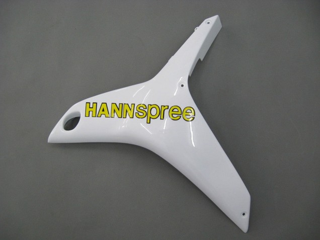 Honda CBR600RR Motorrad Verkleidung 2007-2008 - Weiss Grun Gelb Glanzendes Schwarz Hannspree