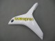 Honda CBR600RR Motorrad Verkleidung 2007-2008 - Weiss Grun Gelb Glanzendes Schwarz Hannspree