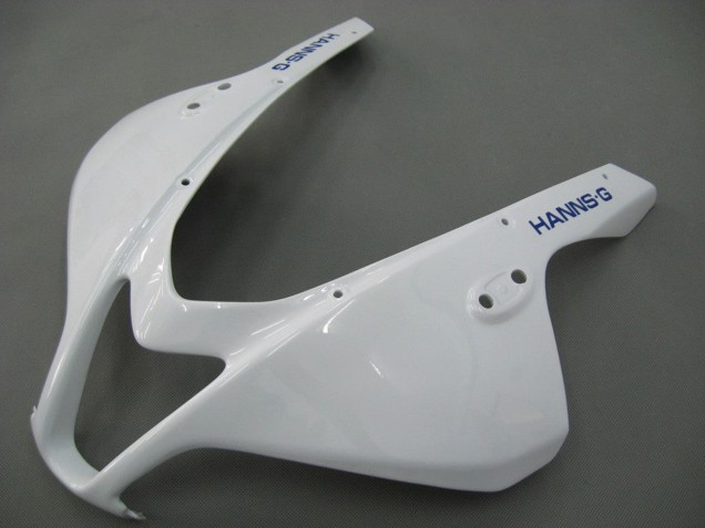 Honda CBR600RR Motorrad Verkleidung 2007-2008 - Weiss Grun Gelb Glanzendes Schwarz Hannspree