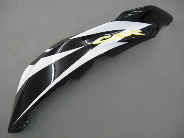 Honda CBR600RR Motorrad Verkleidung 2007-2008 - Weiss Grun Gelb Glanzendes Schwarz Hannspree