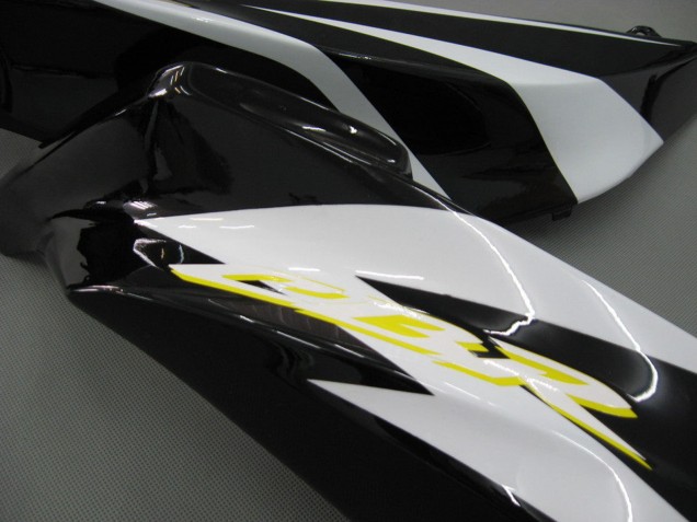 Honda CBR600RR Motorrad Verkleidung 2007-2008 - Weiss Grun Gelb Glanzendes Schwarz Hannspree