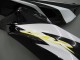 Honda CBR600RR Motorrad Verkleidung 2007-2008 - Weiss Grun Gelb Glanzendes Schwarz Hannspree