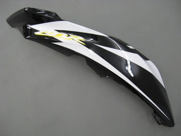 Honda CBR600RR Motorrad Verkleidung 2007-2008 - Weiss Grun Gelb Glanzendes Schwarz Hannspree