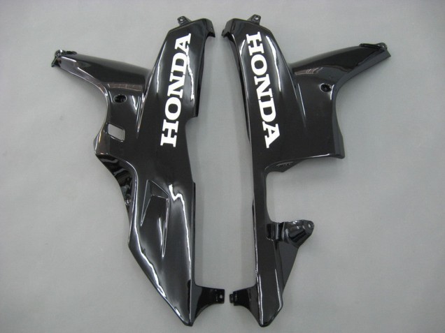 Honda CBR600RR Motorrad Verkleidung 2007-2008 - Weiss Grun Gelb Glanzendes Schwarz Hannspree