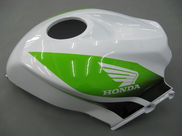 Honda CBR600RR Motorrad Verkleidung 2007-2008 - Weiss Grun Gelb Glanzendes Schwarz Hannspree