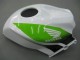 Honda CBR600RR Motorrad Verkleidung 2007-2008 - Weiss Grun Gelb Glanzendes Schwarz Hannspree