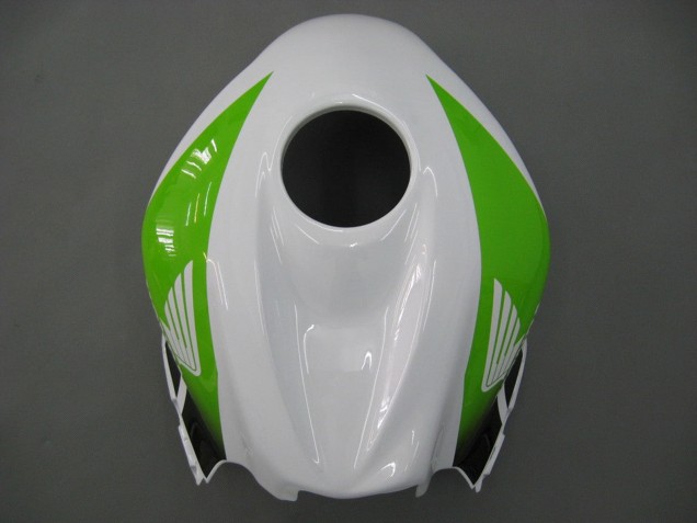Honda CBR600RR Motorrad Verkleidung 2007-2008 - Weiss Grun Gelb Glanzendes Schwarz Hannspree