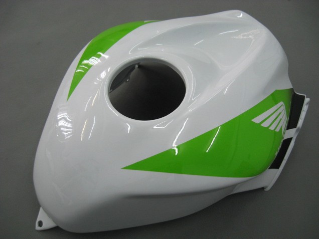 Honda CBR600RR Motorrad Verkleidung 2007-2008 - Weiss Grun Gelb Glanzendes Schwarz Hannspree