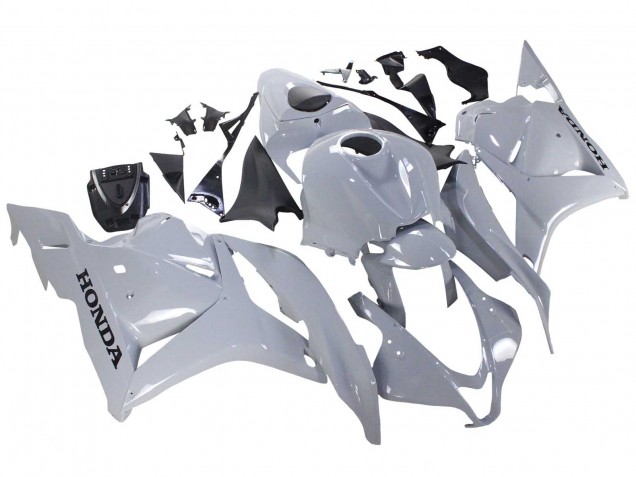 Honda CBR600RR Motorrad Verkleidung 2009-2012 - Glanzendes Nardo Grau