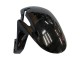 Honda CBR600RR Motorrad Verkleidung 2009-2012 - Glanzendes Schwarz Matt Schwarz