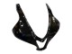 Honda CBR600RR Motorrad Verkleidung 2009-2012 - Glanzendes Schwarz Matt Schwarz