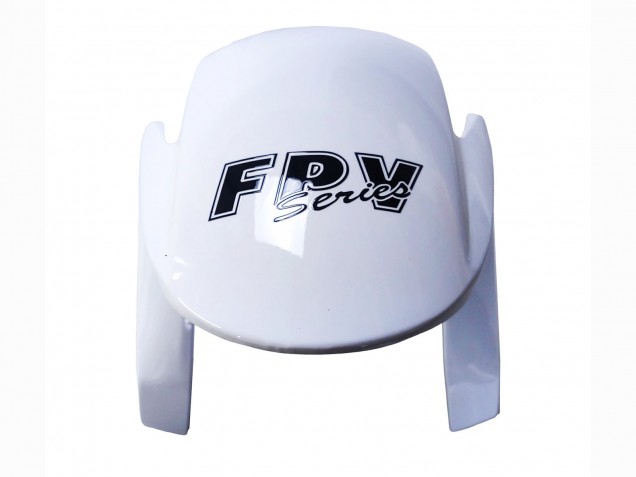 Honda CBR600RR Motorrad Verkleidung 2013-2023 - Weiss Glanzendes Schwarz Repsol