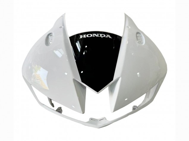 Honda CBR600RR Motorrad Verkleidung Kit 2013-2023 - Weiss Glanzendes Schwarz